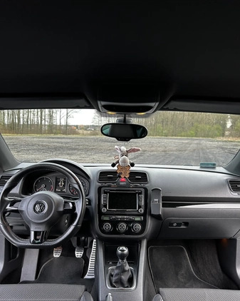 Volkswagen Scirocco cena 32000 przebieg: 232000, rok produkcji 2009 z Krzanowice małe 121